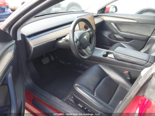 Tesla MODEL 3 2022 5YJ3E1EB4NF301829 Image 18