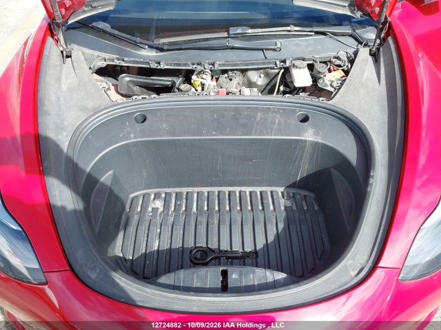 Tesla MODEL 3 2022 5YJ3E1EB4NF301829 Image 9
