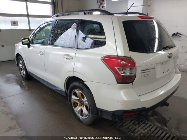 Subaru Forester 2.5i 2014 JF2SJCAC7EG490033 Image 3