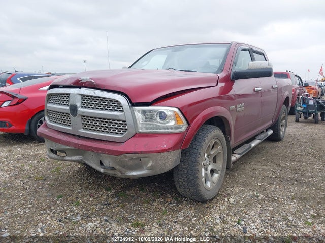Продажа на аукционе авто 2014 Ram 1500 Laramie, vin: 1C6RR7NT0ES410664, номер лота: 12724912
