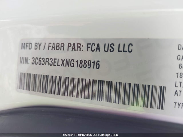 RAM 3500 Laramie 2022 3C63R3ELXNG188916 Image 9