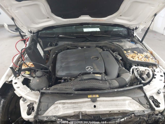 2020 Mercedes-benz C 300 4matic მანქანა იყიდება აუქციონზე, vin: W1KWF8EB8LR602510, აუქციონის ნომერი: 12724917