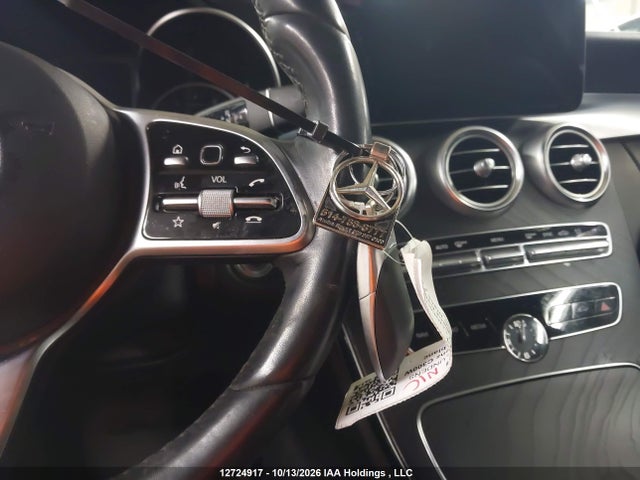 2020 Mercedes-benz C 300 4matic მანქანა იყიდება აუქციონზე, vin: W1KWF8EB8LR602510, აუქციონის ნომერი: 12724917