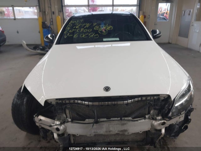 2020 Mercedes-benz C 300 4matic მანქანა იყიდება აუქციონზე, vin: W1KWF8EB8LR602510, აუქციონის ნომერი: 12724917