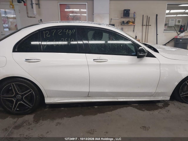 2020 Mercedes-benz C 300 4matic მანქანა იყიდება აუქციონზე, vin: W1KWF8EB8LR602510, აუქციონის ნომერი: 12724917