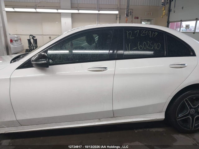 2020 Mercedes-benz C 300 4matic მანქანა იყიდება აუქციონზე, vin: W1KWF8EB8LR602510, აუქციონის ნომერი: 12724917