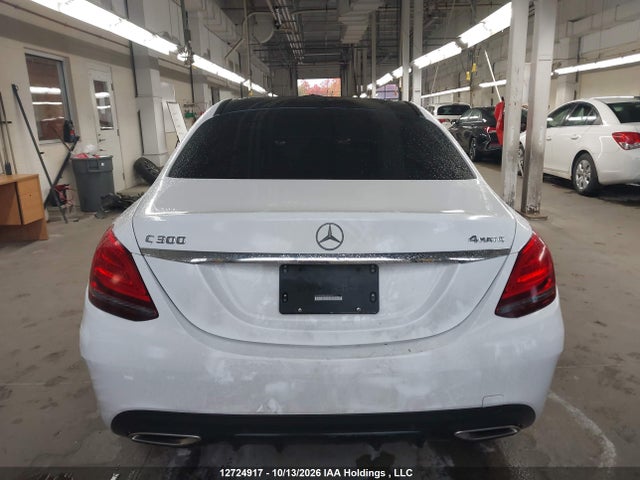 2020 Mercedes-benz C 300 4matic მანქანა იყიდება აუქციონზე, vin: W1KWF8EB8LR602510, აუქციონის ნომერი: 12724917