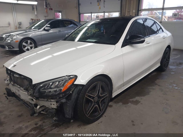 2020 Mercedes-benz C 300 4matic მანქანა იყიდება აუქციონზე, vin: W1KWF8EB8LR602510, აუქციონის ნომერი: 12724917