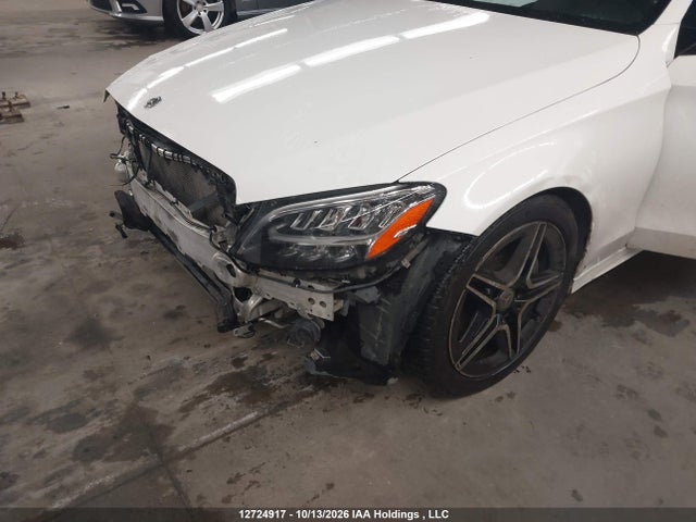 2020 Mercedes-benz C 300 4matic მანქანა იყიდება აუქციონზე, vin: W1KWF8EB8LR602510, აუქციონის ნომერი: 12724917