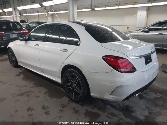 2020 Mercedes-benz C 300 4matic მანქანა იყიდება აუქციონზე, vin: W1KWF8EB8LR602510, აუქციონის ნომერი: 12724917