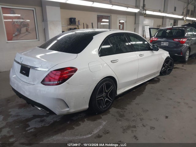 2020 Mercedes-benz C 300 4matic მანქანა იყიდება აუქციონზე, vin: W1KWF8EB8LR602510, აუქციონის ნომერი: 12724917
