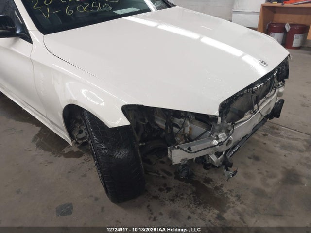 2020 Mercedes-benz C 300 4matic მანქანა იყიდება აუქციონზე, vin: W1KWF8EB8LR602510, აუქციონის ნომერი: 12724917