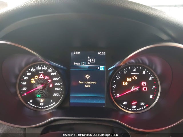 2020 Mercedes-benz C 300 4matic მანქანა იყიდება აუქციონზე, vin: W1KWF8EB8LR602510, აუქციონის ნომერი: 12724917