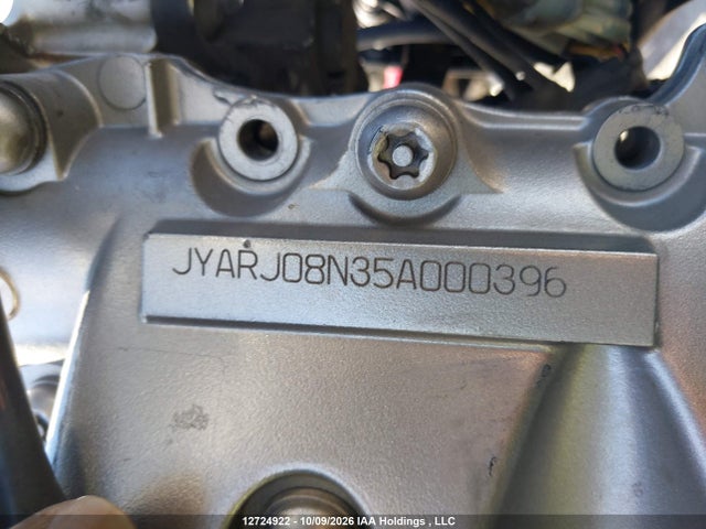 Продаж на аукціоні авто 2005 Yamaha Fz6, vin: JYARJ08N35A000396, номер лоту: 12724922