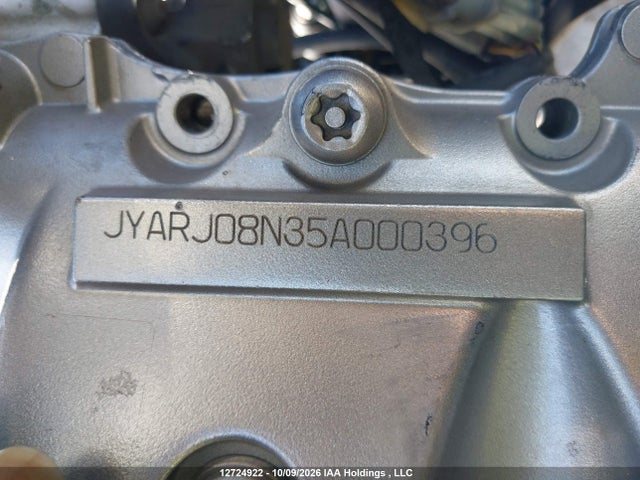Продаж на аукціоні авто 2005 Yamaha Fz6, vin: JYARJ08N35A000396, номер лоту: 12724922