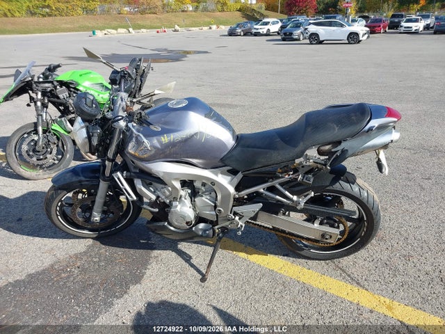 Продаж на аукціоні авто 2005 Yamaha Fz6, vin: JYARJ08N35A000396, номер лоту: 12724922