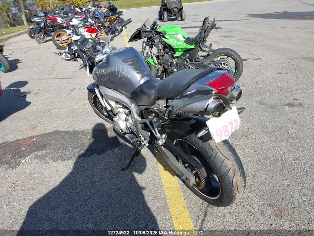 Продаж на аукціоні авто 2005 Yamaha Fz6, vin: JYARJ08N35A000396, номер лоту: 12724922