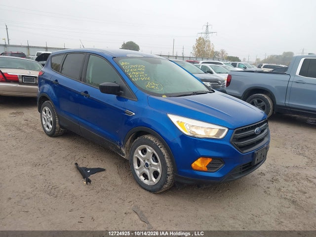 12724925 :رقم المزاد ، 1FMCU0F76HUA42131 vin ، 2017 Ford Escape S مزاد بيع