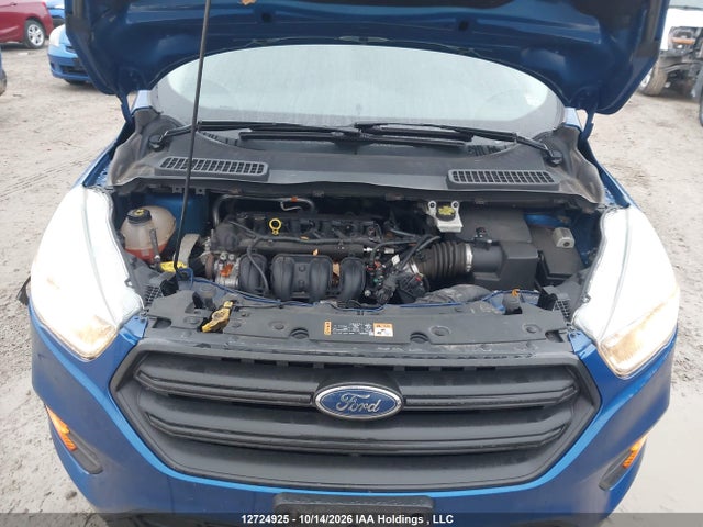 12724925 :رقم المزاد ، 1FMCU0F76HUA42131 vin ، 2017 Ford Escape S مزاد بيع