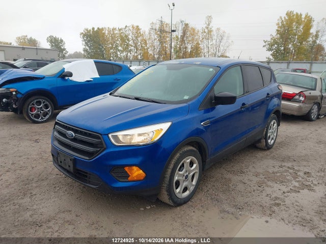 12724925 :رقم المزاد ، 1FMCU0F76HUA42131 vin ، 2017 Ford Escape S مزاد بيع