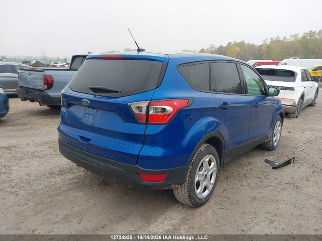 12724925 :رقم المزاد ، 1FMCU0F76HUA42131 vin ، 2017 Ford Escape S مزاد بيع