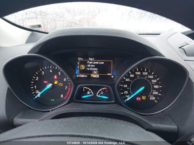 12724925 :رقم المزاد ، 1FMCU0F76HUA42131 vin ، 2017 Ford Escape S مزاد بيع