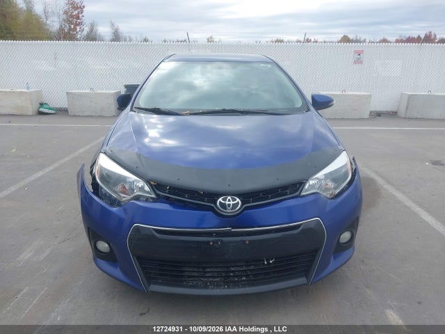 Toyota Corolla S 2014 2T1BURHE9EC018141 Image 12