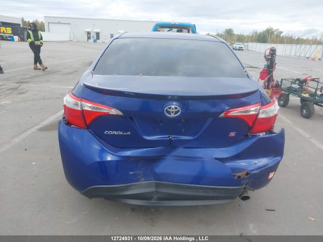 Toyota Corolla S 2014 2T1BURHE9EC018141 Image 16