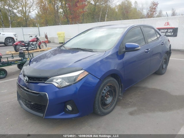 Toyota Corolla S 2014 2T1BURHE9EC018141 Image 2