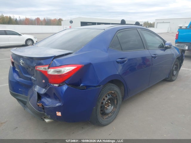 Toyota Corolla S 2014 2T1BURHE9EC018141 Image 4