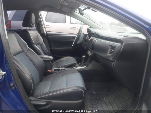 Toyota Corolla S 2014 2T1BURHE9EC018141 Image 5