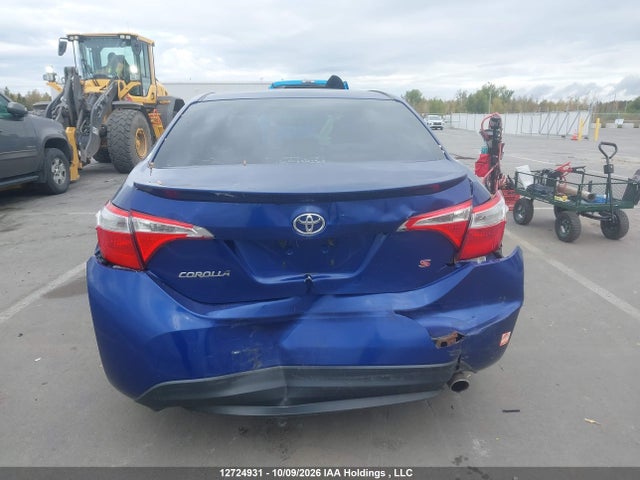 Toyota Corolla S 2014 2T1BURHE9EC018141 Image 6