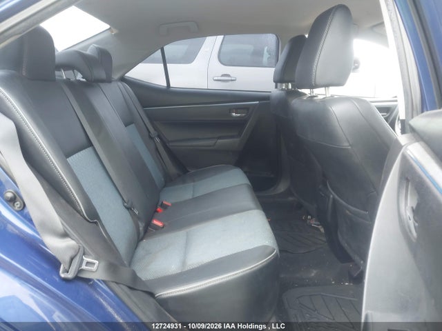 Toyota Corolla S 2014 2T1BURHE9EC018141 Image 8