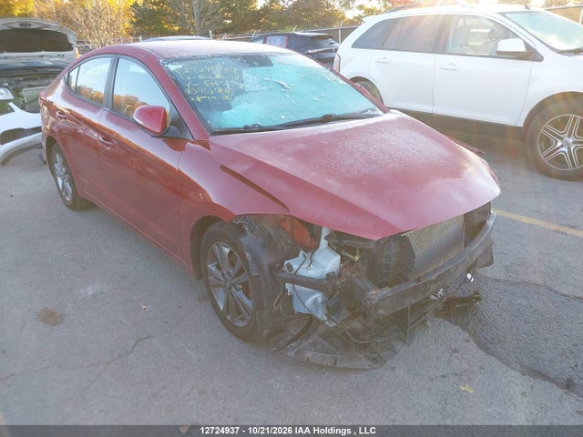 Продажа на аукционе авто 2018 Hyundai Elantra Gl, vin: KMHD84LF3JU643031, номер лота: 12724937