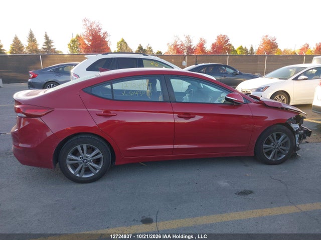 Aukcja sprzedaży 2018 Hyundai Elantra Gl, vin: KMHD84LF3JU643031, numer aukcji: 12724937