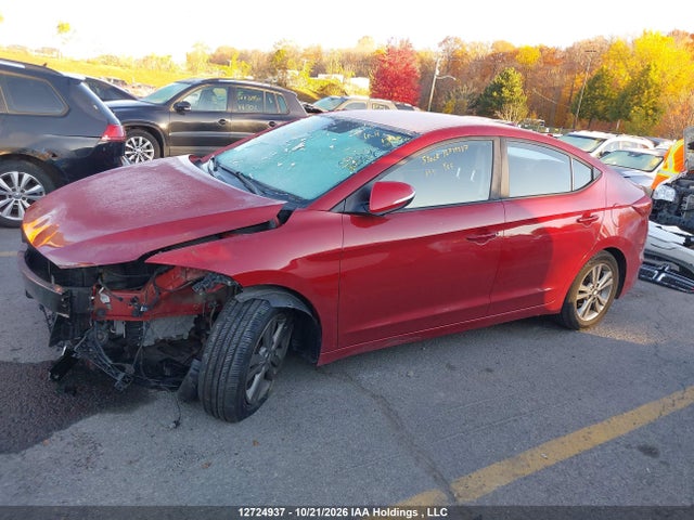 Aukcja sprzedaży 2018 Hyundai Elantra Gl, vin: KMHD84LF3JU643031, numer aukcji: 12724937