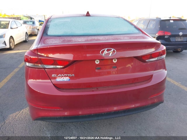 Aukcja sprzedaży 2018 Hyundai Elantra Gl, vin: KMHD84LF3JU643031, numer aukcji: 12724937