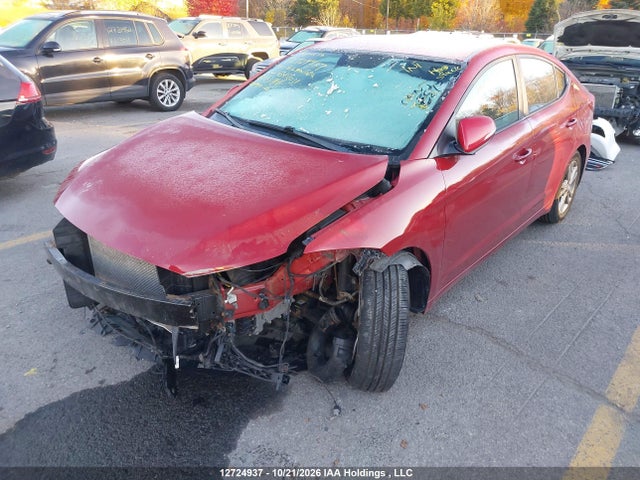 Aukcja sprzedaży 2018 Hyundai Elantra Gl, vin: KMHD84LF3JU643031, numer aukcji: 12724937