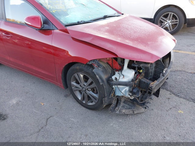 Aukcja sprzedaży 2018 Hyundai Elantra Gl, vin: KMHD84LF3JU643031, numer aukcji: 12724937