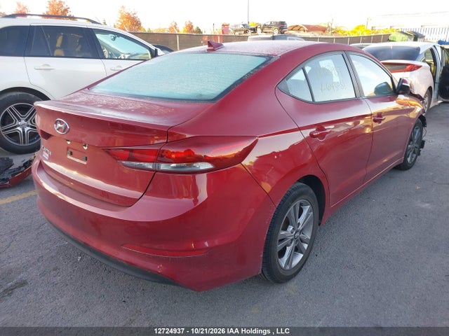 Aukcja sprzedaży 2018 Hyundai Elantra Gl, vin: KMHD84LF3JU643031, numer aukcji: 12724937