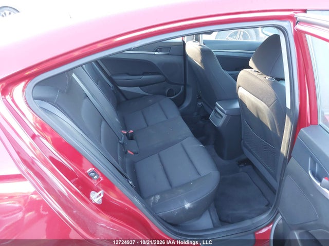 Aukcja sprzedaży 2018 Hyundai Elantra Gl, vin: KMHD84LF3JU643031, numer aukcji: 12724937