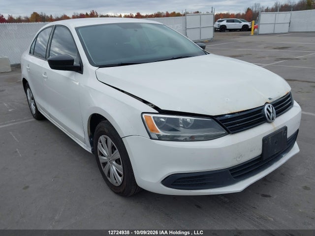 Auction sale of the 2013 Volkswagen Jetta 2.0l Trendline/2.0l Trendline+, vin: 3VW2K7AJ8DM395287, lot number: 12724938
