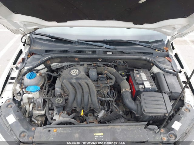 Aukcja sprzedaży 2013 Volkswagen Jetta 2.0l Trendline/2.0l Trendline+, vin: 3VW2K7AJ8DM395287, numer aukcji: 12724938