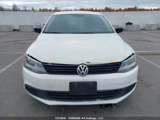 Aukcja sprzedaży 2013 Volkswagen Jetta 2.0l Trendline/2.0l Trendline+, vin: 3VW2K7AJ8DM395287, numer aukcji: 12724938