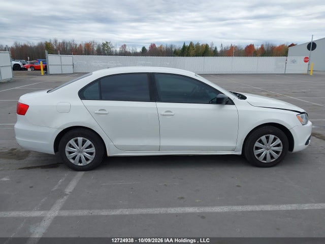 Aukcja sprzedaży 2013 Volkswagen Jetta 2.0l Trendline/2.0l Trendline+, vin: 3VW2K7AJ8DM395287, numer aukcji: 12724938