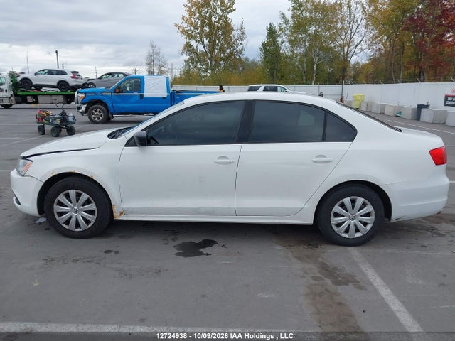 Aukcja sprzedaży 2013 Volkswagen Jetta 2.0l Trendline/2.0l Trendline+, vin: 3VW2K7AJ8DM395287, numer aukcji: 12724938