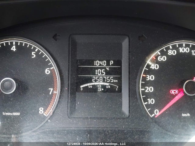Aukcja sprzedaży 2013 Volkswagen Jetta 2.0l Trendline/2.0l Trendline+, vin: 3VW2K7AJ8DM395287, numer aukcji: 12724938