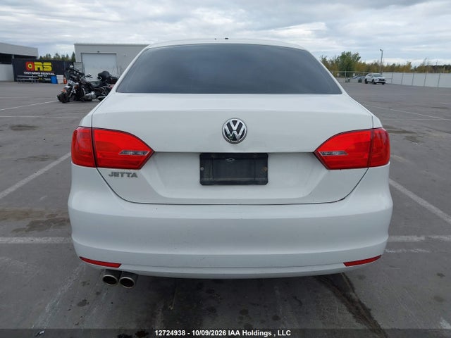 Aukcja sprzedaży 2013 Volkswagen Jetta 2.0l Trendline/2.0l Trendline+, vin: 3VW2K7AJ8DM395287, numer aukcji: 12724938
