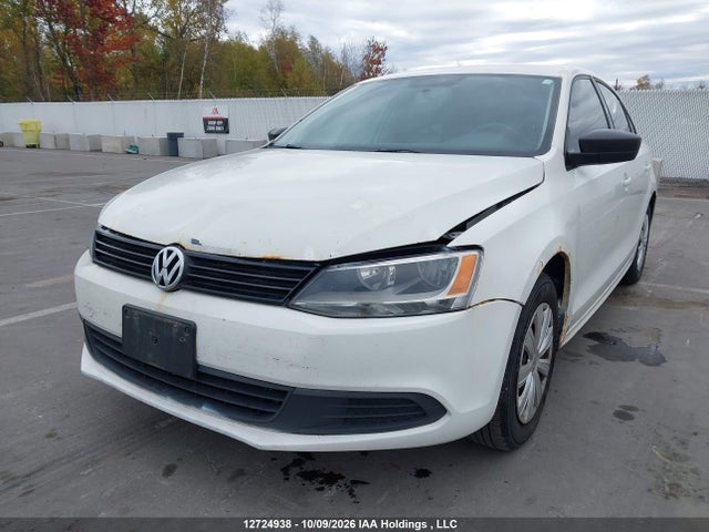 Aukcja sprzedaży 2013 Volkswagen Jetta 2.0l Trendline/2.0l Trendline+, vin: 3VW2K7AJ8DM395287, numer aukcji: 12724938