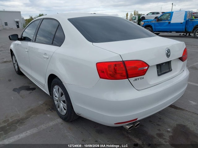 Aukcja sprzedaży 2013 Volkswagen Jetta 2.0l Trendline/2.0l Trendline+, vin: 3VW2K7AJ8DM395287, numer aukcji: 12724938